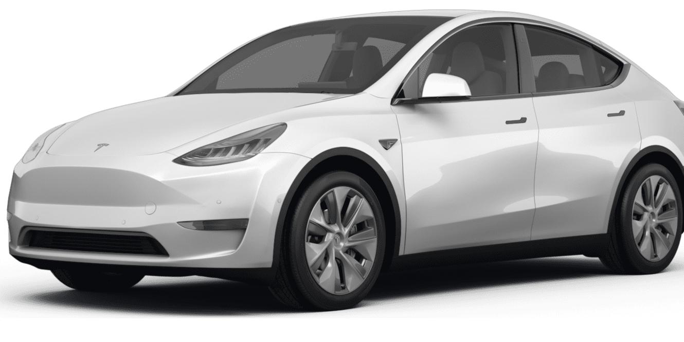 TESLA MODEL Y 2022 7SAYGDEE1NF327884 image